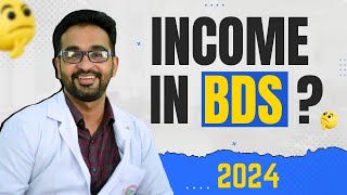 HOW MUCH INCOME AFTER BDS [upl. by Hamlani]