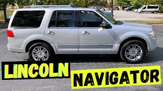 2010 LINCOLN NAVIGATOR WALK AROUND AND TEST DRIVE [upl. by Sorac236]