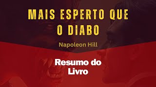 📚 RESUMO DO LIVRO  MAIS ESPERTO QUE O DIABO  Lições valiosas 📝 [upl. by Ycam]