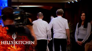 Gordon Ramsay WALKS OUT Of Hells Kitchen [upl. by Benoite111]