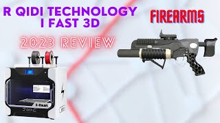 R QIDI TECHNOLOGY i Fast 3D Printer  2023 Indepth Review [upl. by Eceined956]