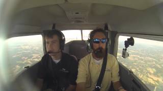 CFI Spin Training in a Cessna 152 [upl. by Nahej]