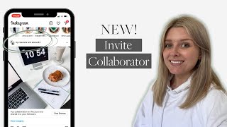 NEW Instagram Collab Feature  Invite Collaborator Full Tutorial [upl. by Ynahpit464]