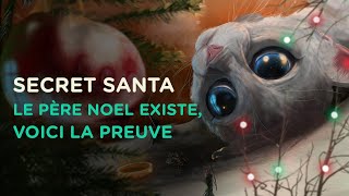 VOS DIGITAL PAINTINGS Preuves que le Père Noël existe  Secret Santa [upl. by Nesnej]