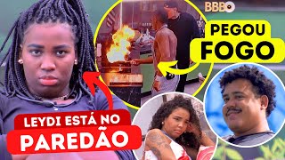 BBB 24 PAREDÃO ANTECIPADO FADAS vão INDICAR LEIDY DAVI APAGA FOGO NA COZINHA BUDA e PITEL [upl. by Ecnarrot]