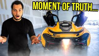 Rebuilding A Flooded 2000000 McLaren P1  Part 15 [upl. by Weasner]