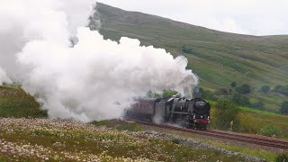 35018 British India Line Thumping over the Fells with The Cumbrian Mountain Express  050823 [upl. by Shiverick]