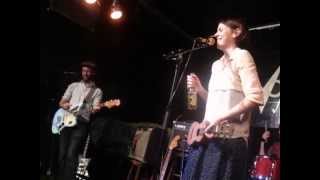 Allo Darlin  Bright Eyes Live  Vortex Jazz Club London 030713 [upl. by Searby]