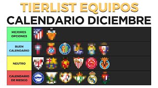 🔎 DICIEMBRE EN CLAVE FANTASY EQUIPOS MÁS RECOMENDABLES JUGADORES CLAVE Y J19  📋 BIWENGER 2425 [upl. by Ludvig]