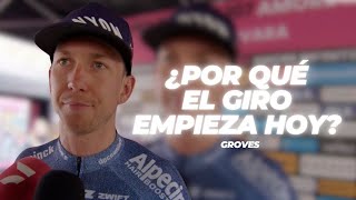 ¿Por qué el Giro empieza hoy Groves favorito previo etapa 2 Giro dItalia [upl. by Nada733]