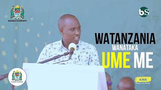 TUSISEME SANA TUTENDE ZAIDI WATANZANIA WANATAKA UMEME  DKT BITEKO [upl. by Lillith]