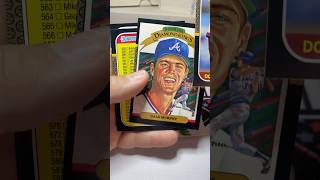 1987 Donruss Baseball WAX Pack [upl. by Witty]