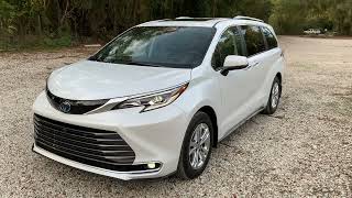 Minivan Miles  2022 Toyota Sienna Platinum AWD Tour [upl. by Anilac476]