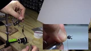 Tying the EasyLiner Black Ant [upl. by Aneroc]