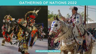 Gathering of Nations PowWow  2022 Highlights [upl. by Reinaldo]