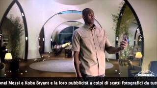 Lo spot della Turkish Airlines con Lionel Messi e Kobe Bryant [upl. by Greff]