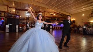 Izabellas Quinceañera Father Daughter Dance  Vals  Quince Dance Academy [upl. by Ahsoyek]