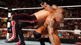 Raw John Cena amp Randy Orton vs Edge amp Sheamus [upl. by Linnie]