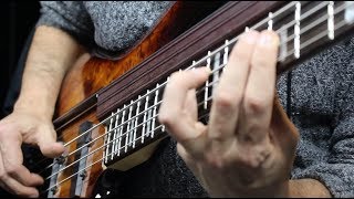 The Persuaders Amicalement Votre Bass cover with Ibanez SR AS7 [upl. by Yllen13]