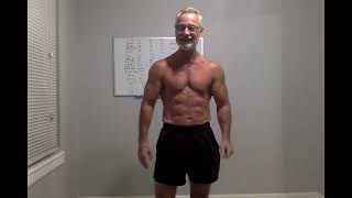 70 year old bodybuilder 3rd week of TRT 101224 [upl. by Miahc816]