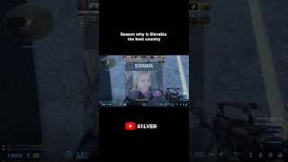 Reason why is Slovakia the best country cs2 goviral slovakia cs2funny [upl. by Auhs928]