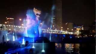 Merlion Singapore  Merlion amp I An Inspiring Journey [upl. by Gracie191]