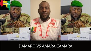 URGENT DAMARO VS AMARA CAMARA [upl. by Eanrahc713]