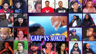 Garp vs Aokiji Reaction Mashup  One Piece Episode 1121 [upl. by Isnan]