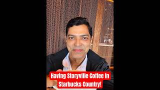 The Storyville Coffee Seattle coffee starbucks seattle coffeetips youtubetravelchannel [upl. by Clover292]