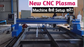 How to New CNC plasma Machine Assemble New CNC Plasma Cutting Machine Kaise Setup Kare [upl. by Ailssa58]