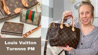 TURENNE PM  WIMB  WHY ITS THE BEST LOUIS VUITTON CROSSBODY BAG OVER THE SPEEDY 25 BANDOULIERE [upl. by Odlabso]