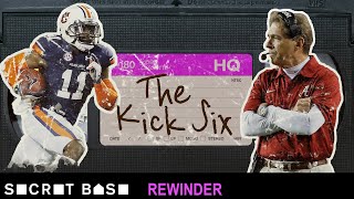 The Kick Six Auburn’s Iron Bowl miracle vs Alabama deserves a deep rewind [upl. by Beret]