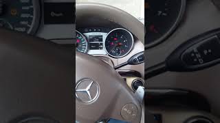 How to reset transmission on w164 63amg [upl. by Lemay172]