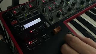 Clavia Nord Wave Demo Preview [upl. by Honorine]