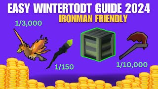 2024 WINTERTODT GUIDE OSRS [upl. by Snej]