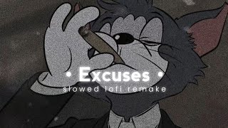 Excuses lofi slowed amp reverb  kendi hundi si song lofi  Ap dhillon [upl. by Jillian]