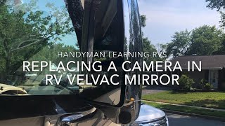 Thor Axis Vegas side Velvac mirror camera upgrade [upl. by Eyt]