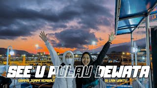 TUJUAN PERGI ADALAH PULANG  VLOG PENUTUP TOURING JOGJA  BALI [upl. by Alleciram]