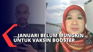 Juru Bicara Kemenkes Sebut Awal 2022 Vaksin Booster Belum Bisa Dilaksanakan Lantas Kapan [upl. by Onimixam]