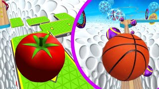 🍅🏀GOING BALLS SpeedRun Level 6171 [upl. by Desdee783]