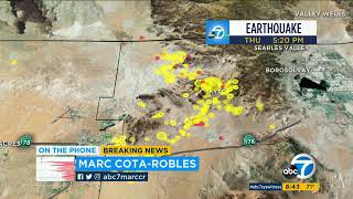 752019 KABC M71 Ridgecrest Earthquake [upl. by Gilchrist]