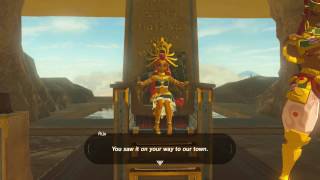 Legend of Zelda Breath of the Wild Episode 10 The Gerudo Queen The Yiga Clan [upl. by Lashondra]