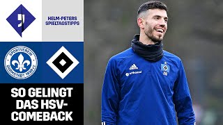 So gelingt das HSVComeback  HelmPeters Spieltagstipps  11 Spieltag [upl. by Kramer297]