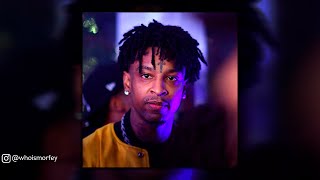 FREE 21 Savage Type Beat  quotNonscopequot [upl. by Esinahs]