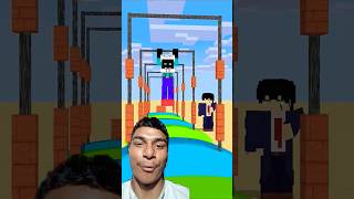 Help Herobrine Pull Up Jump shorts minecraft funnyanimation [upl. by Egan]