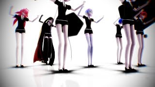 【宝石の国MMD】BTSDope（Diamond· Bort· Morganite· Goshenite· Red beryl· Neptunite· Benitoite） [upl. by Arie]