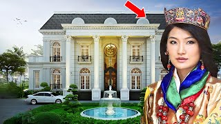 How Queen Jetsun Pema Lives is INSANE [upl. by Ahseenyt]