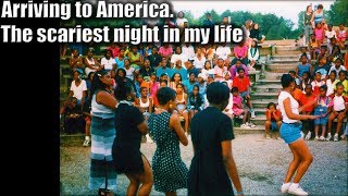 Arriving in America in Summer of 1995 The scariest night in My Life podcast [upl. by Sapienza758]