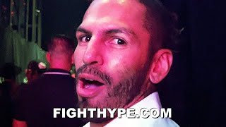 quotFCKIN BAD LOMA WONquot  JORGE LINARES REACTS TO DEVIN HANEY BEATING LOMACHENKO [upl. by Shanley]