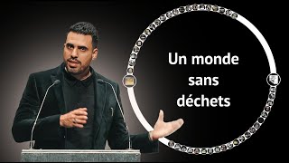 Conférence  Un monde sans déchets  Idriss Aberkane Maison de la Chimie Paris [upl. by Ver448]